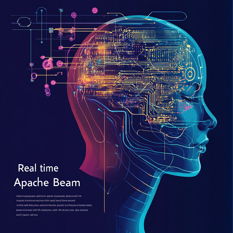 Real time data processing with Apache Beam and Java